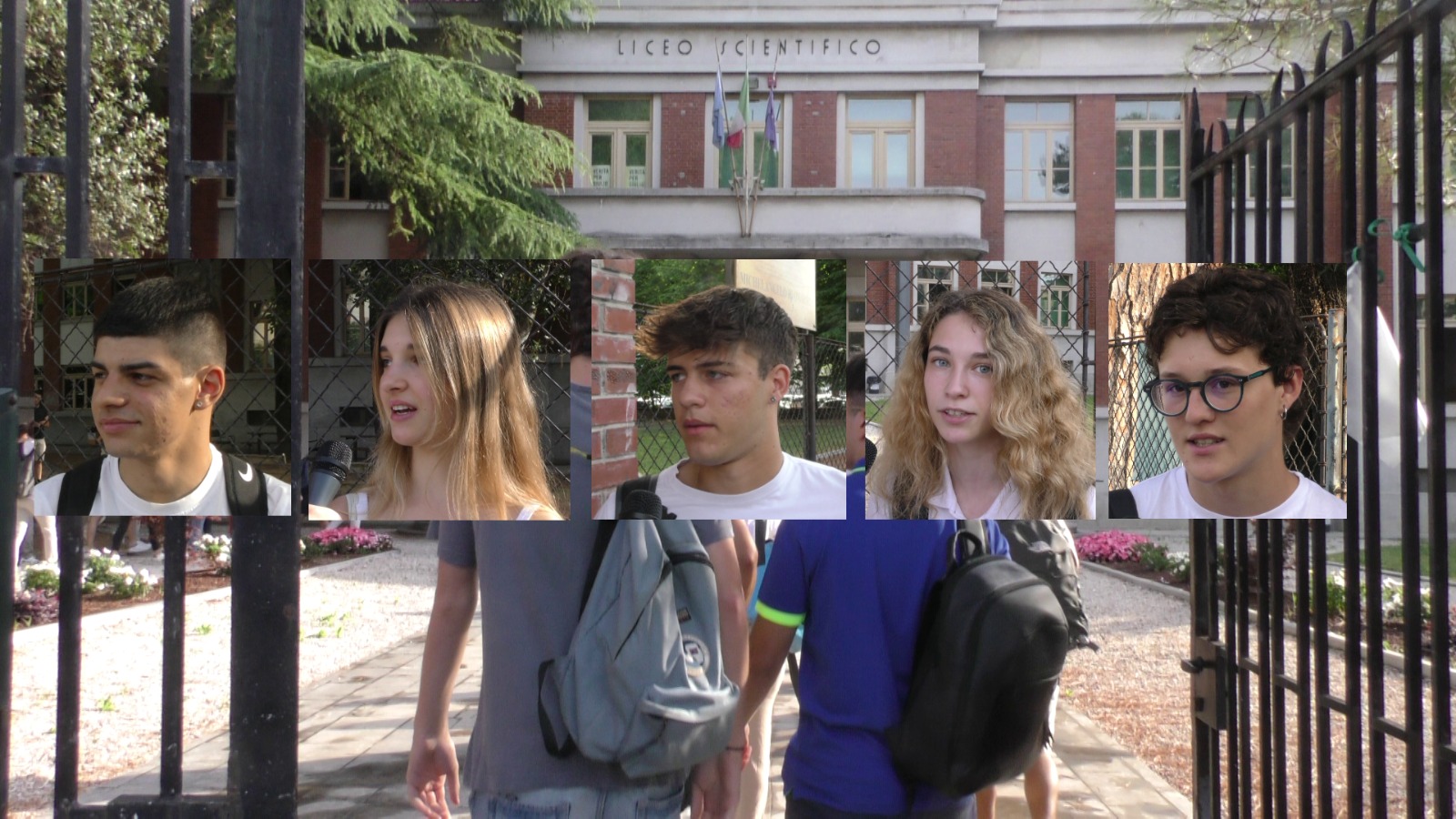 Copertina per Prima prova per l'esame di maturità: la carica dei 390 in Bisiacaria
